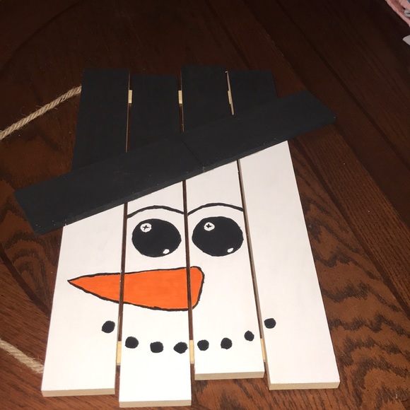Snowman sign - Picture 1 of 1